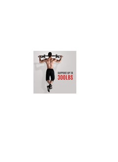 SportQ SPORTQ Wall-Mounted Pull-Up Bar - Home Fitness Trainer for Pull-Ups and Strength Exercises  - Image 3