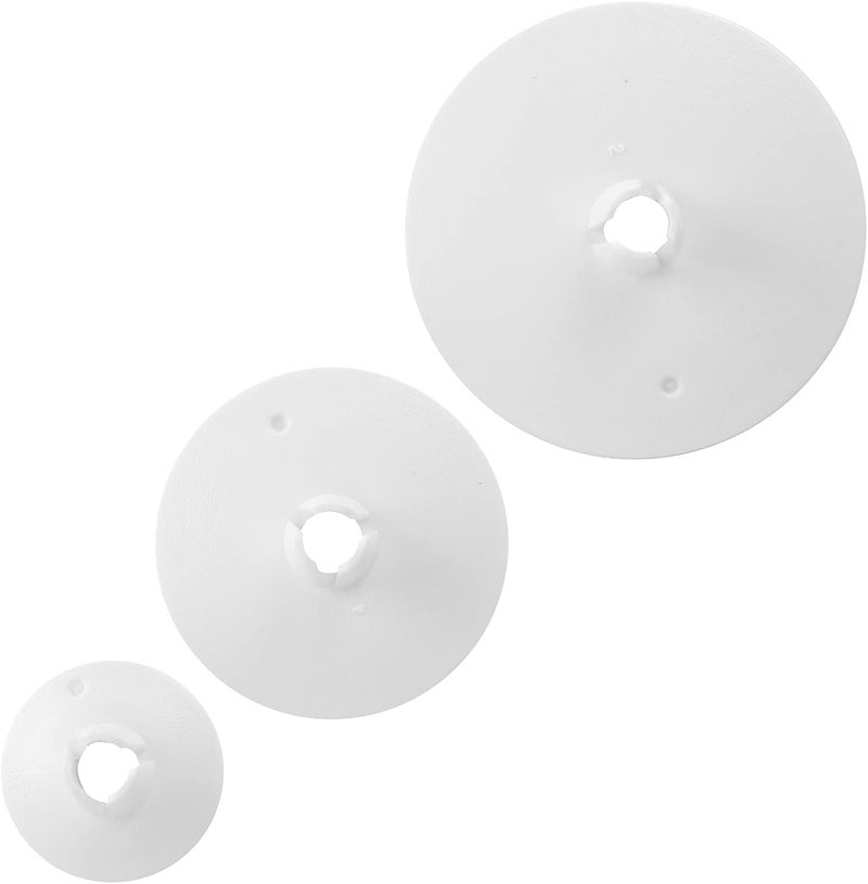 Sewing Machine Spool Cap Replacement 3Pcs ABS Spool Caps for Viking Household Sewing Machine Accessories with Impact Scratch - Image 4