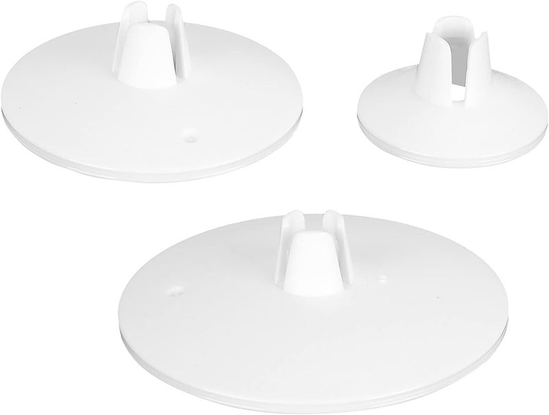 Sewing Machine Spool Cap Replacement 3Pcs ABS Spool Caps for Viking Household Sewing Machine Accessories with Impact Scratch - Image 3