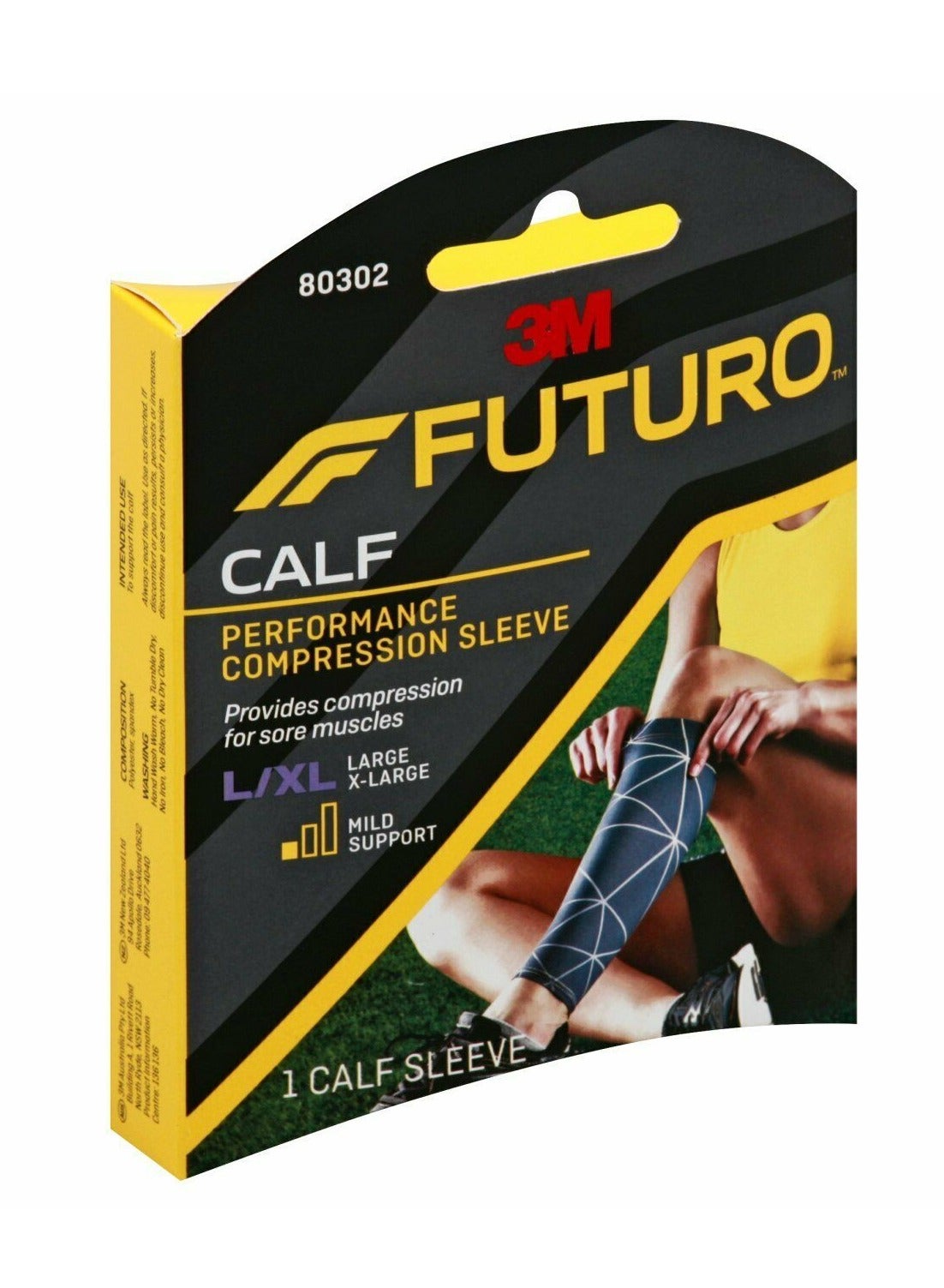 Futuro Compression Sleeve Calf-80302 L-XL
