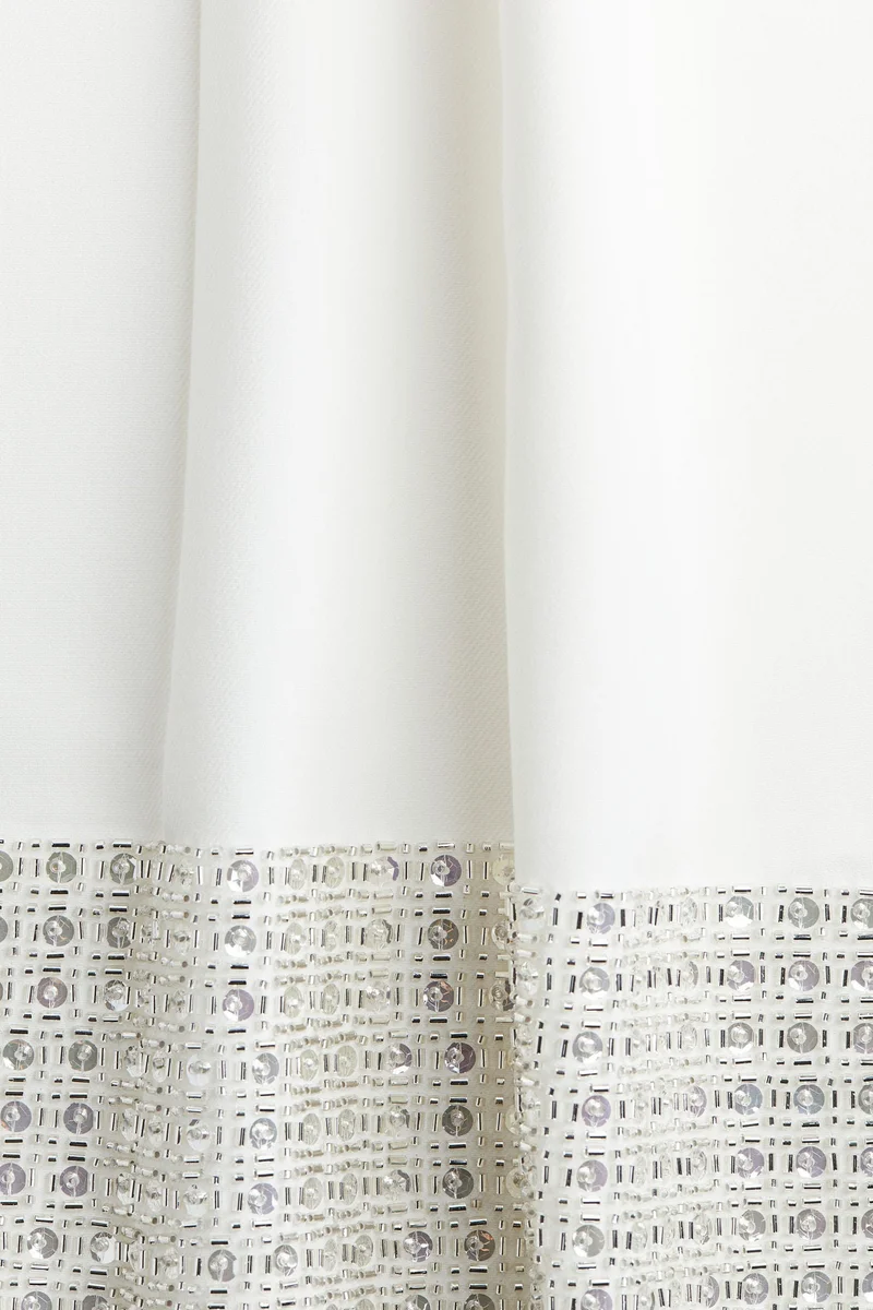 H&M Bead-embellished top