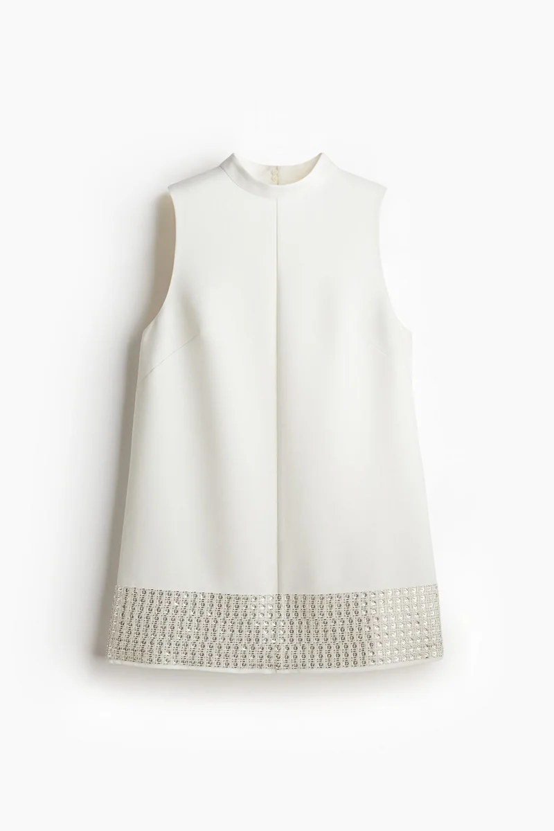 H&M Bead-embellished top