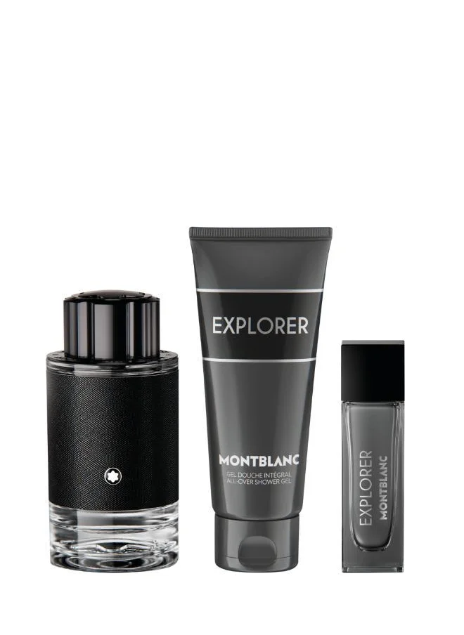 Mont Blanc Explorer EDP Trio Set