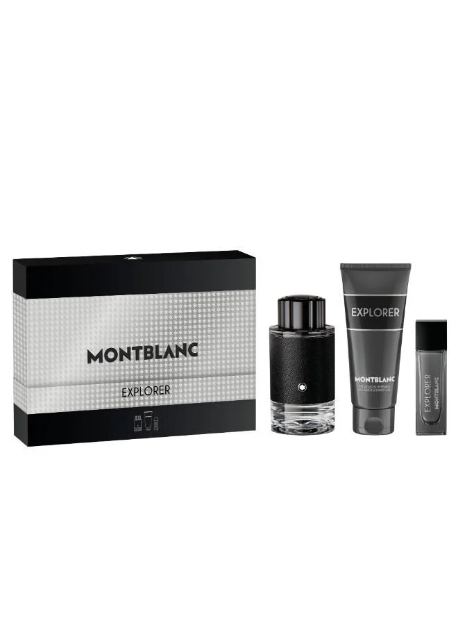 Mont Blanc Explorer EDP Trio Set