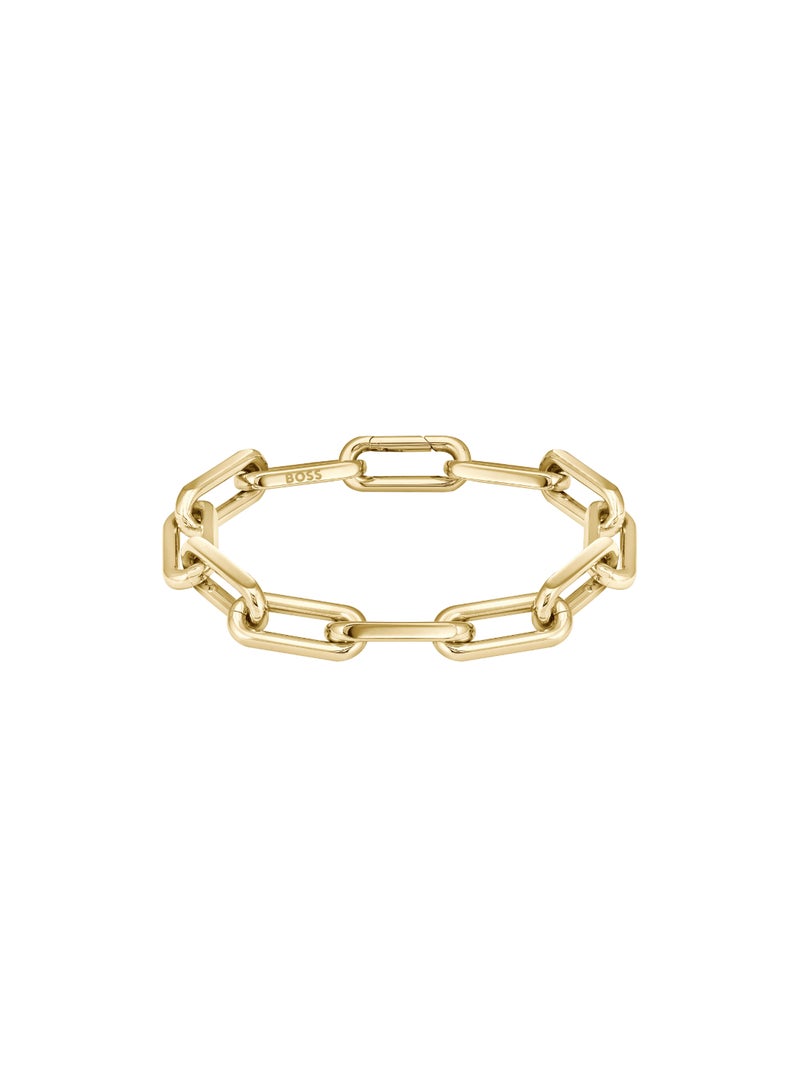 HUGO BOSS JEWELRY HALIA WOMENS LINK BRACELET - 1580600 - Image 1