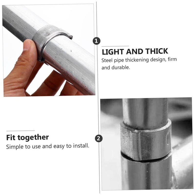 2Pcs Scaffolding Coupling Pin Insert Locking Hitch Pin for Construction 50mm - Image 4