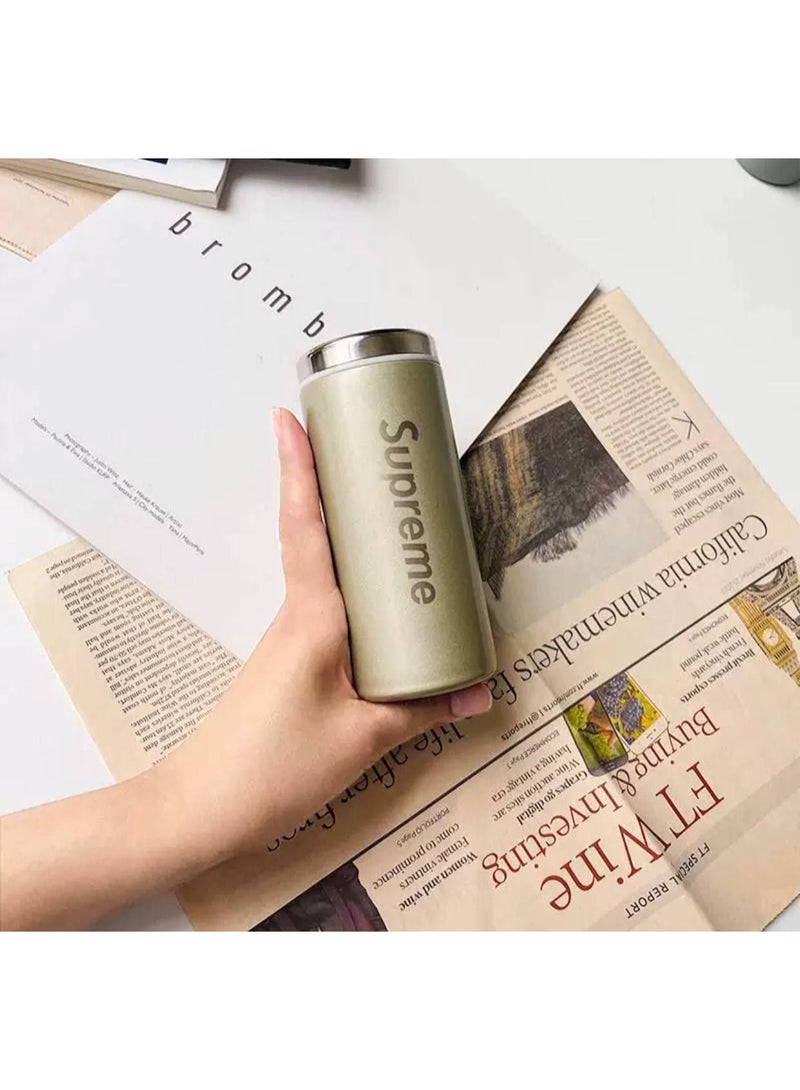SUPREME 230 ml stainless steel coffee thermos