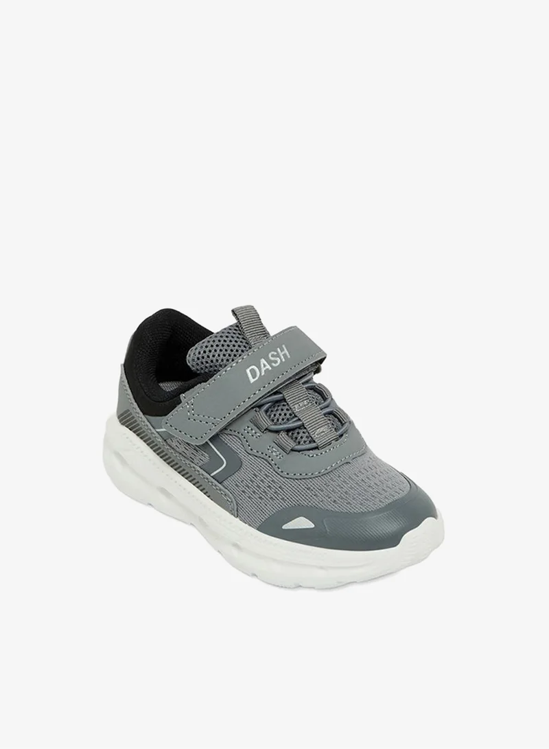 Dash Boys Hook & Loop School Sports Shoes