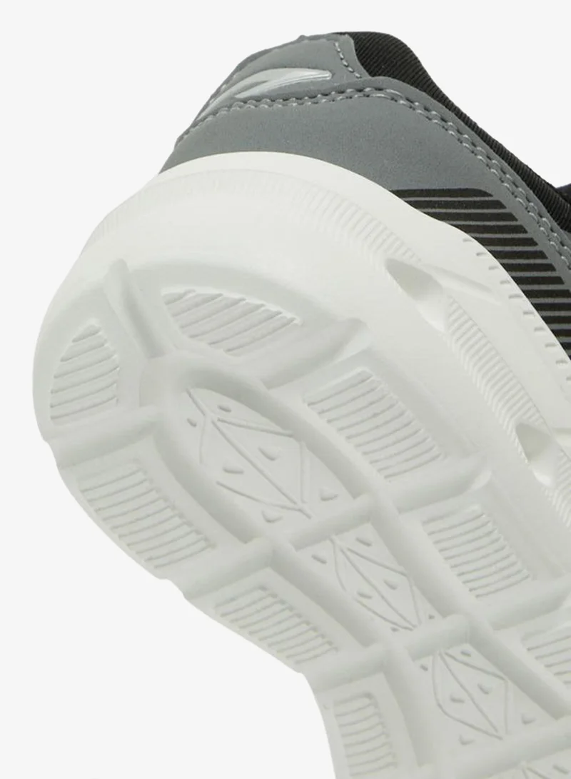 Dash GREY Boys Hook & Loop School Sports Shoes for Men | Best Price UAE