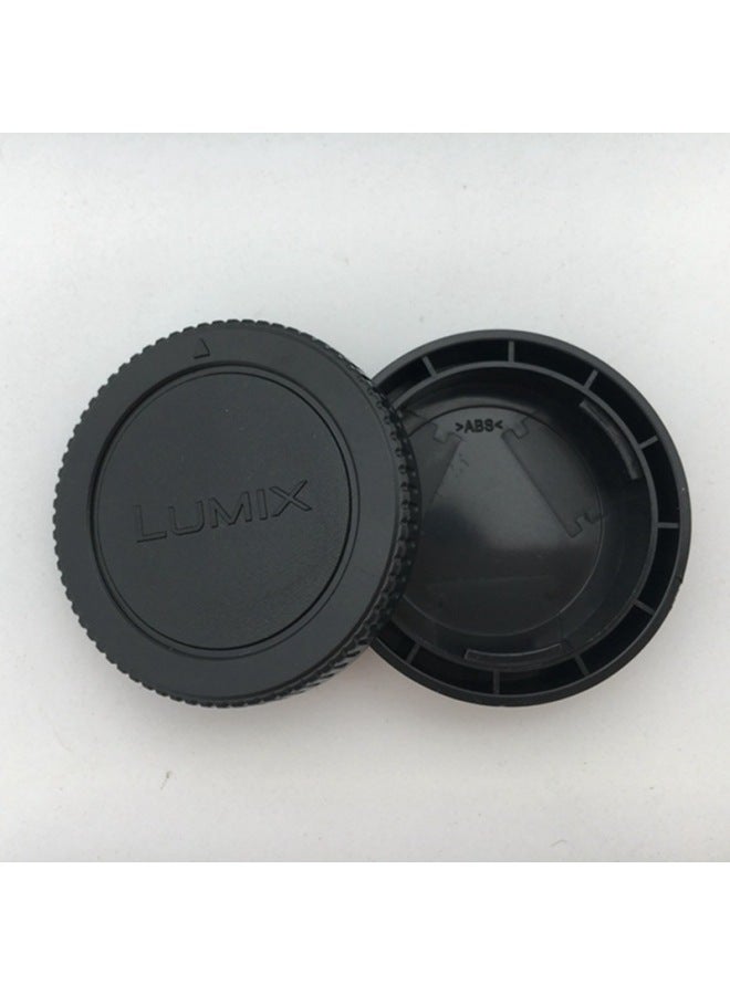 Suitable For Panasonic GF1LIXMIX Front And Rear Cover GF2 GF3 Lens Rear Cover + Body Cover Set M43 Cover-Color:Full Frame Panasonic Front And Rear Covers  - Image 4