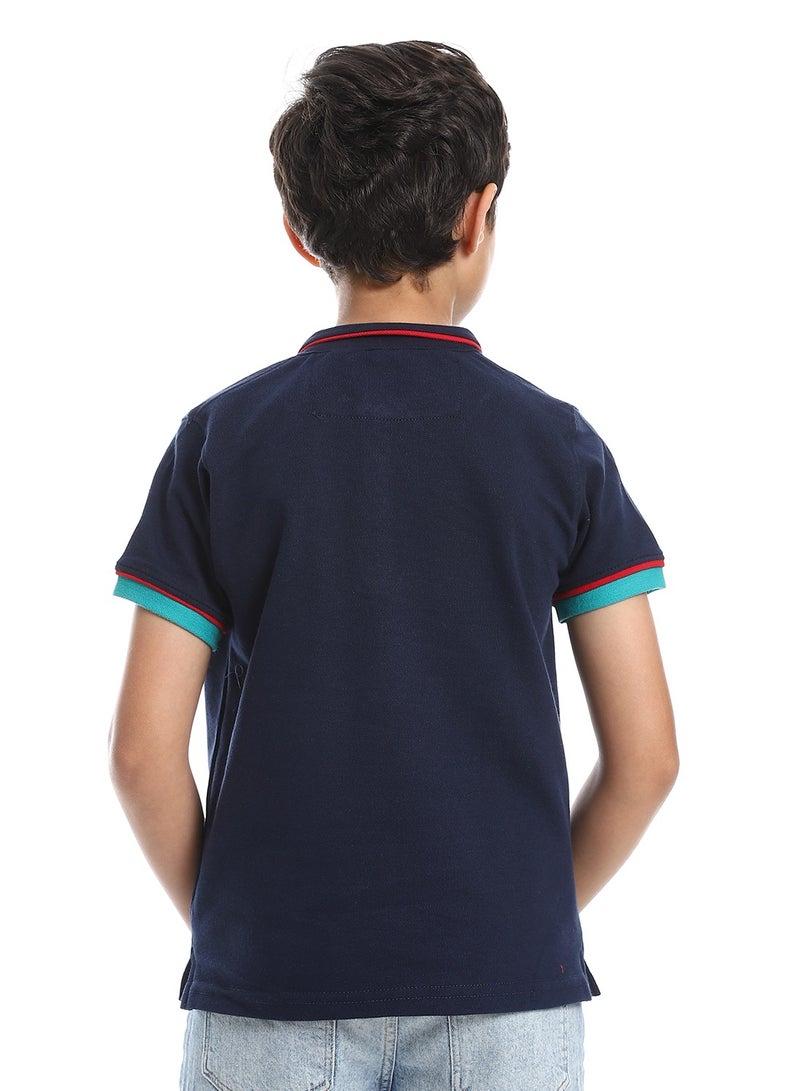 Caesar قميص بولو بياقة للأولاد - Image 4