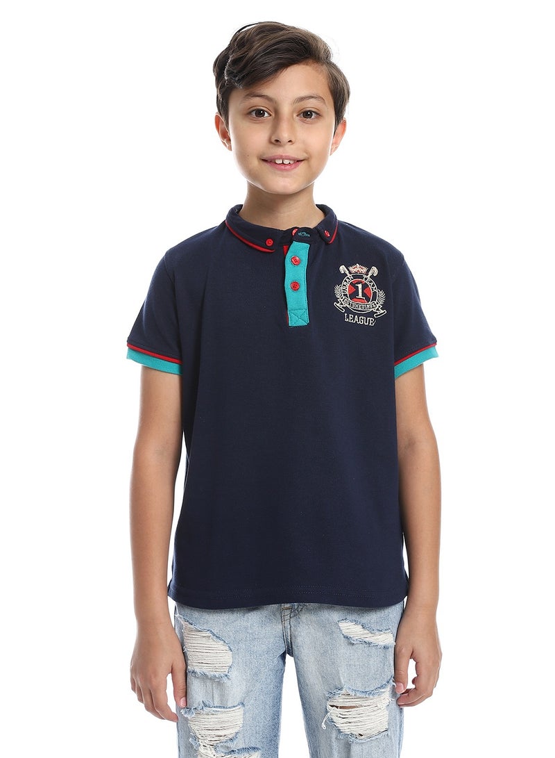 Caesar قميص بولو بياقة للأولاد - Image 1