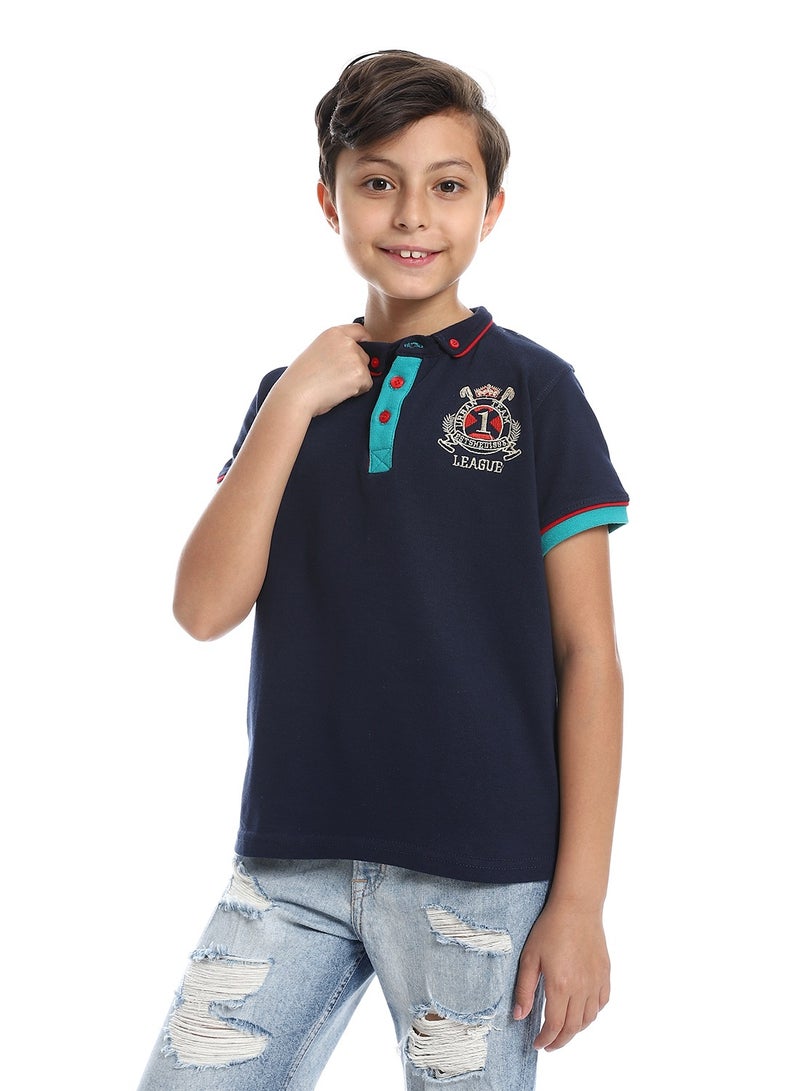 Caesar قميص بولو بياقة للأولاد - Image 2