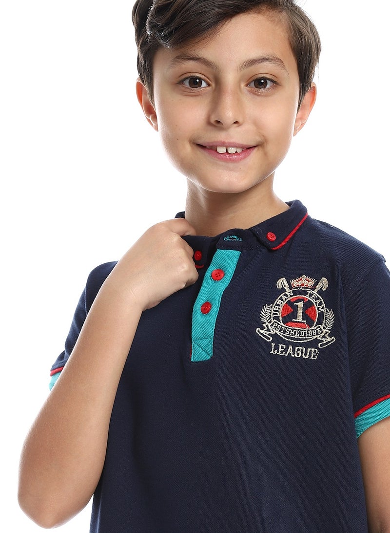 Caesar قميص بولو بياقة للأولاد - Image 3