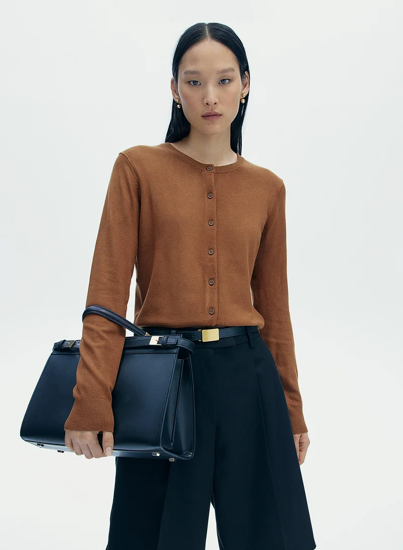 H&M Fine-Knit Cardigan