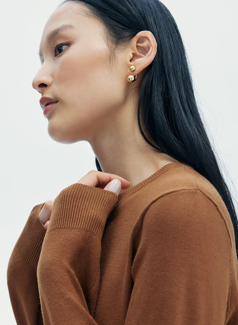 H&M Fine-Knit Cardigan