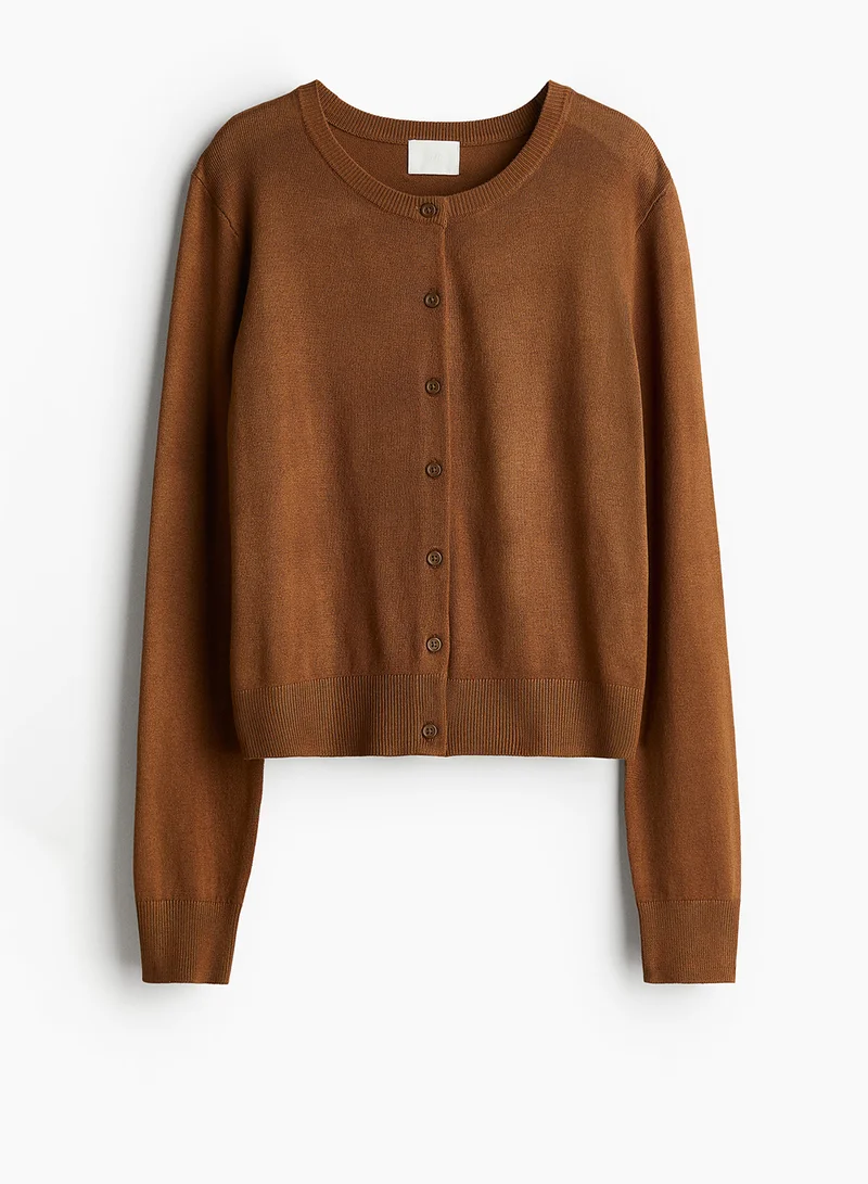 H&M Fine-Knit Cardigan