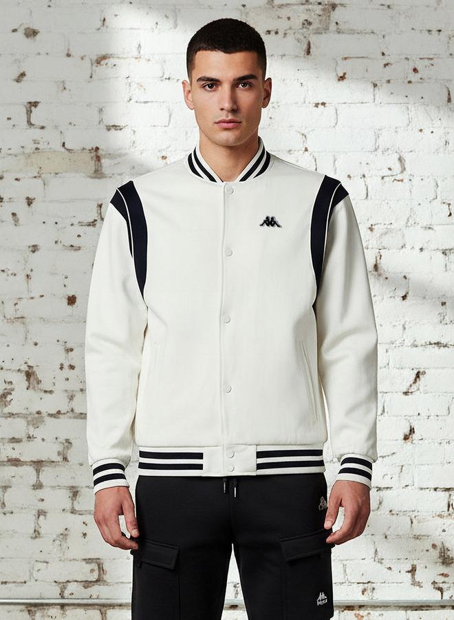 كابا جاكيت كابا رجالي مطرز بشعار - Image 1