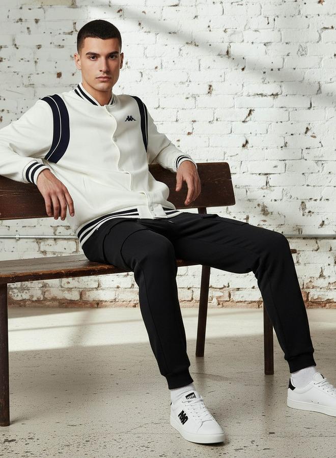 كابا جاكيت كابا رجالي مطرز بشعار - Image 2