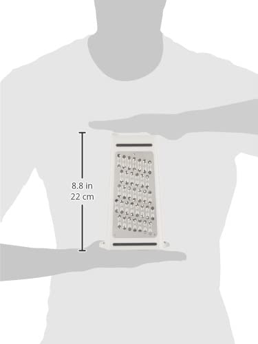Progressive PrepSolutions 2-Way Grate & Measure – Multi-Function Grater for Shredding, Slicing & Measuring - Image 3