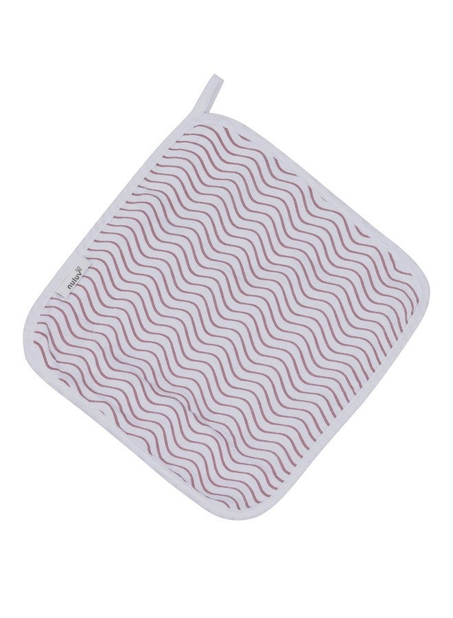 نولوف قطعة قماش غسيل مصنوعة من القطن العضوي بنسبة 100%، عبوة من 6 قطع (مرساة) - Image 3