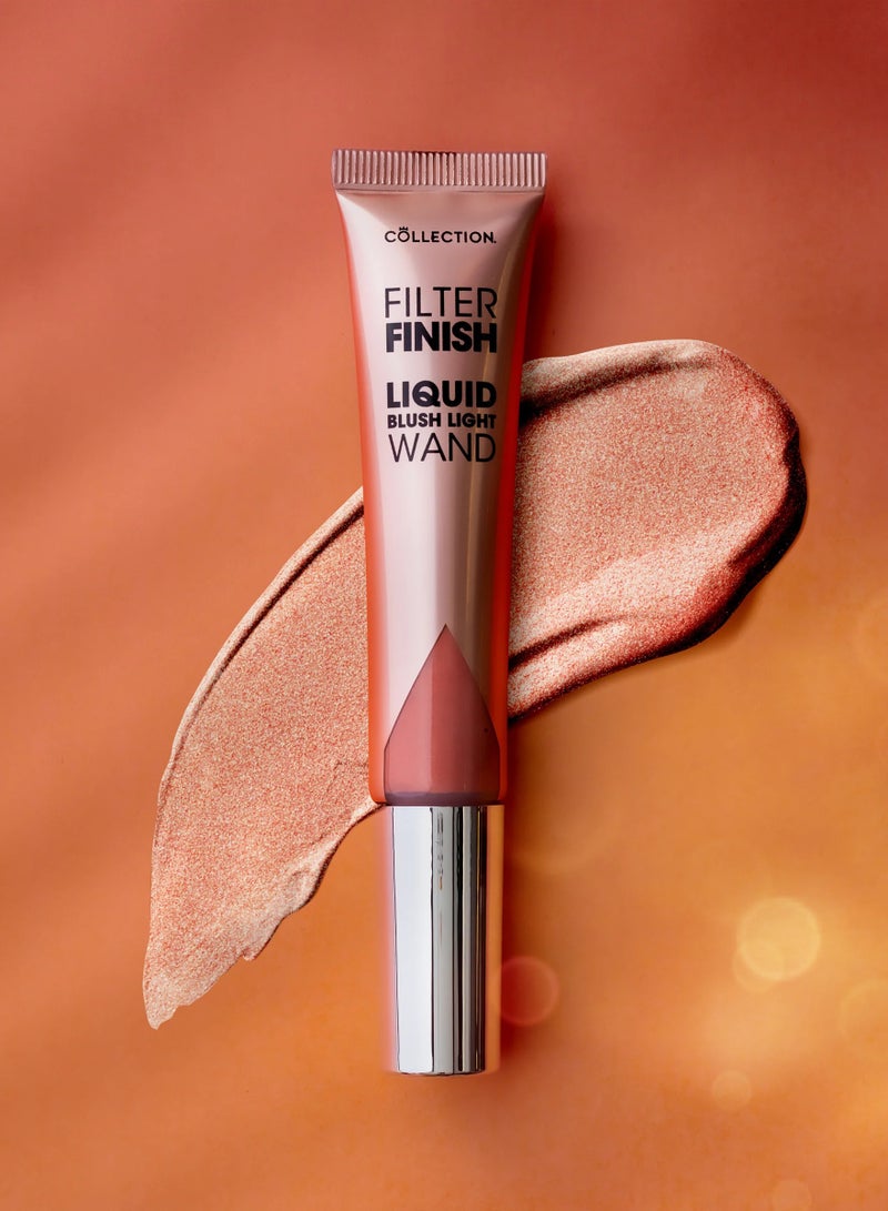 Collection Filter Finish Liquid Blush Wand - Peach pleasure - Image 4