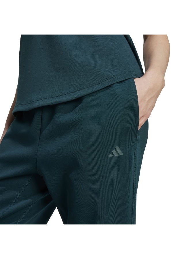 Adidas Motion Es Cuf P Green Training Pants For Women XS - Image 5