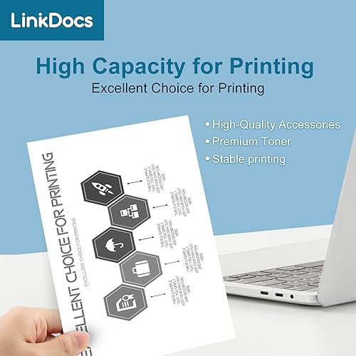 LinkDocs 138A Toner Cartridges Compatible for HP 138A W1380A 138X W1380X Toner Cartridge for HP Laserjet Pro MFP 3101fdn MFP 3101fdw 3001dn 3001dw Printers (Black,2 Pack) - Image 5