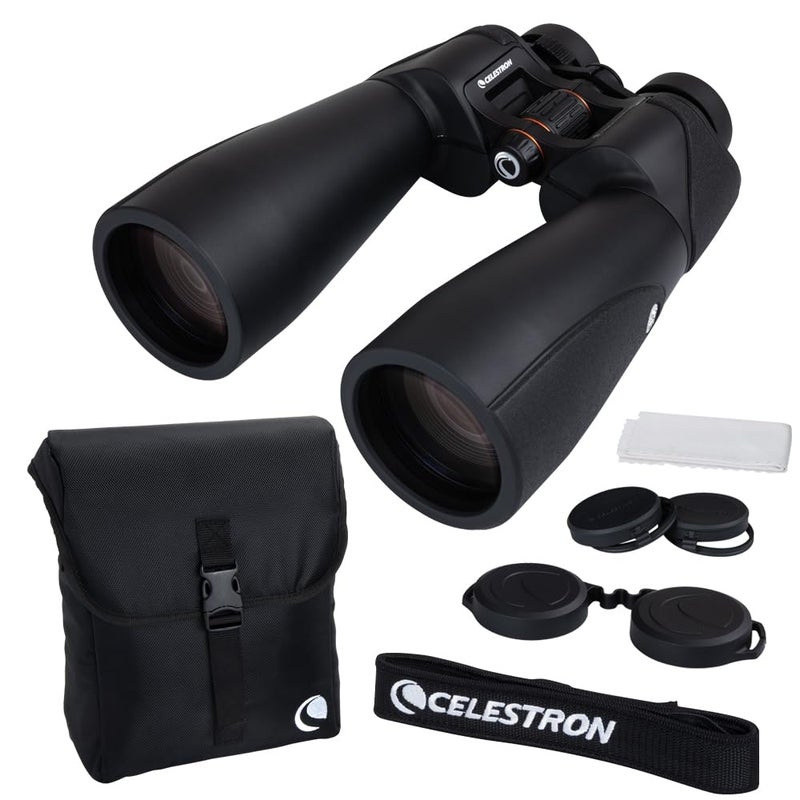 Celestron Celestron – SkyMaster Pro ED 15x70 Binocular – Astronomy Binocular with ED Glass – Large Aperture for Long Distance Viewing – Fully Multi-coated XLT Coating – Tripod Adapter and Carrying Case Included  - Image 1
