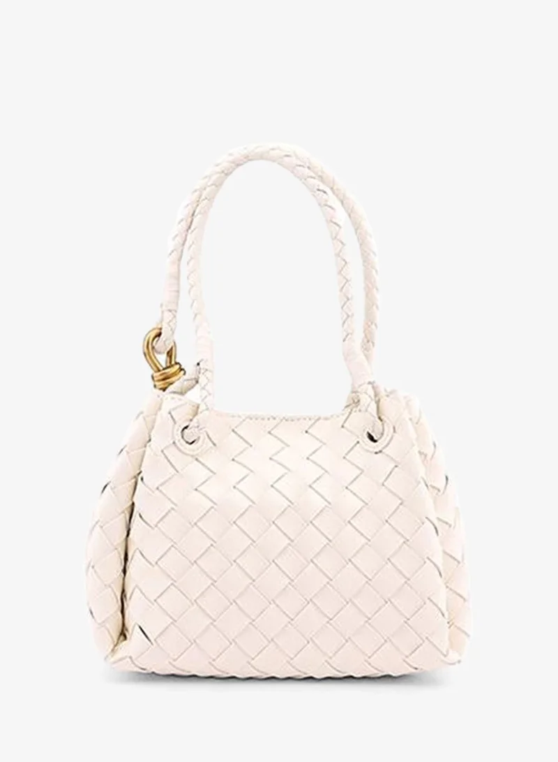 كابلي Women’s Woven Shoulder Bag