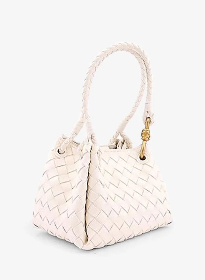 كابلي Women’s Woven Shoulder Bag
