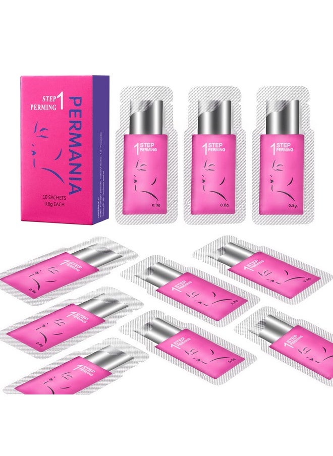 PERMANIA Lash Lift Kitseparate Steps Products For Salon Or At Home Steps 10 Sachets Of 0.8G0.03Oz Each Prep (Step1)  - Image 1