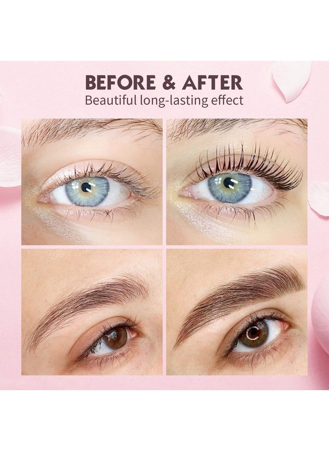 PERMANIA Lash Lift Kitseparate Steps Products For Salon Or At Home Steps 10 Sachets Of 0.8G0.03Oz Each Prep (Step1)  - Image 2
