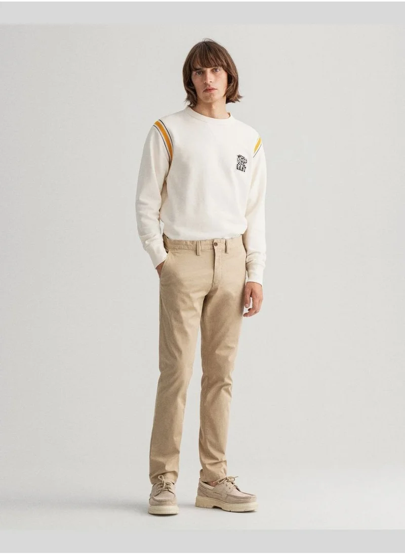 GANT Gant Hallden Slim Fit Twill Chinos