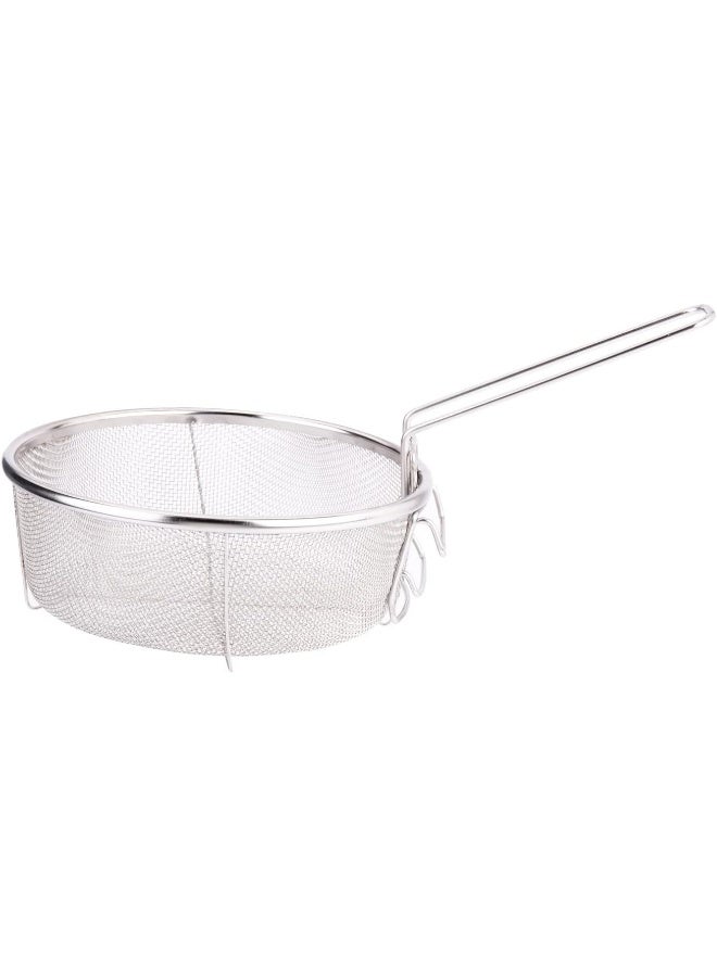 AKDC Mesh Strainer Basket 20Cm X 20Cm X 7Cm Silver - Image 3