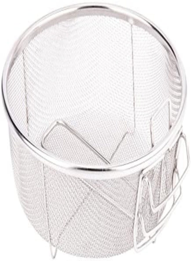 AKDC Mesh Strainer Basket 20Cm X 20Cm X 7Cm Silver - Image 4