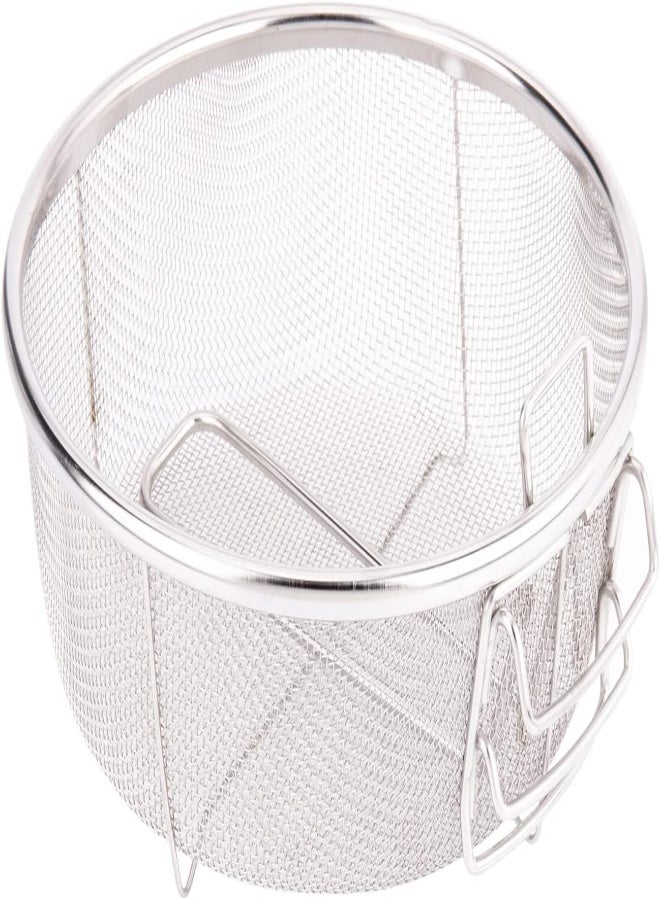 AKDC Mesh Strainer Basket 20Cm X 20Cm X 7Cm Silver - Image 5