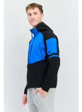 Adidas Men Sportswear Fit Training Jacket, Black  - Image 2