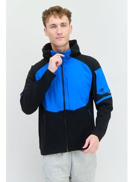 Adidas Men Sportswear Fit Training Jacket, Black  - Image 1