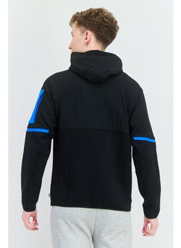 Adidas Men Sportswear Fit Training Jacket, Black  - Image 3