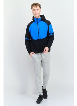 Adidas Men Sportswear Fit Training Jacket, Black  - Image 4