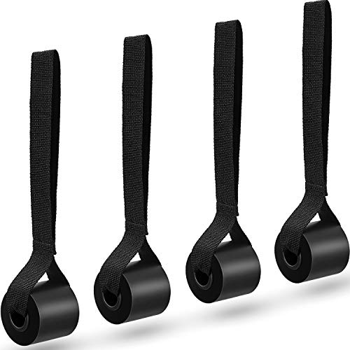 Sumind 4-Piece Resistance Bands - Cable Door Foam Exercise Training Straps for Workout Fitness - Image 1