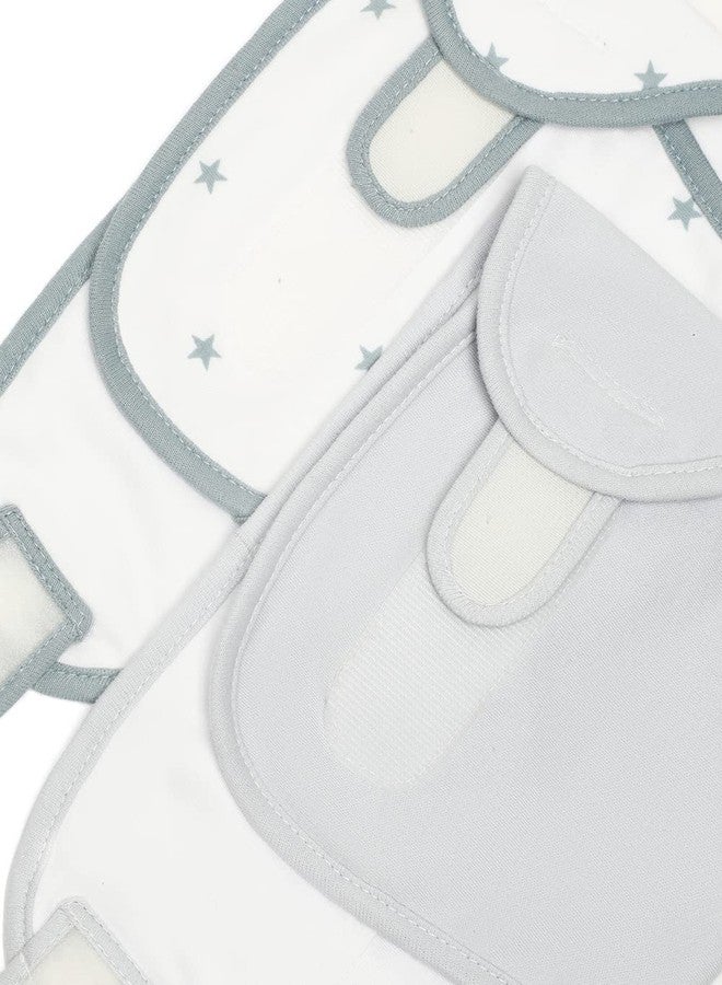 Mi Arcus Printed Adjustable Reuseable Diaper Cover for 0-3 M for Baby Boys Girls Pack of 2 - Grey - Image 4