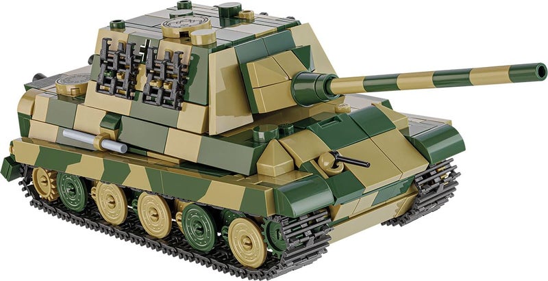 COBI Historical Collection Panzerjager Tiger Ausf B Jagdtiger Tank Building Set 528 Pieces - Image 3