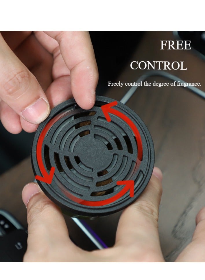 Canned Air Freshener & Odor Neutralizer, Household & Car Spill Resistant Cans, Green Apple Scent - Image 3