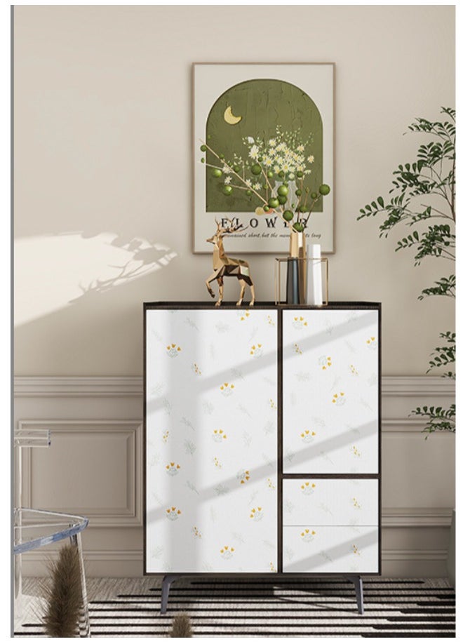 Anna Eco-Friendly Moisture-Proof Oil-Resistant Decorative Self-Adhesive Wallpaper with Vibrant Patterns  - Image 2