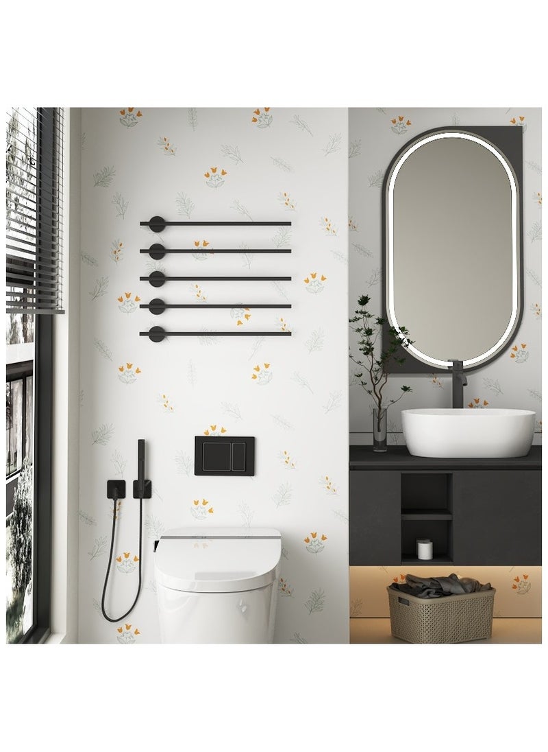 Anna Eco-Friendly Moisture-Proof Oil-Resistant Decorative Self-Adhesive Wallpaper with Vibrant Patterns  - Image 3