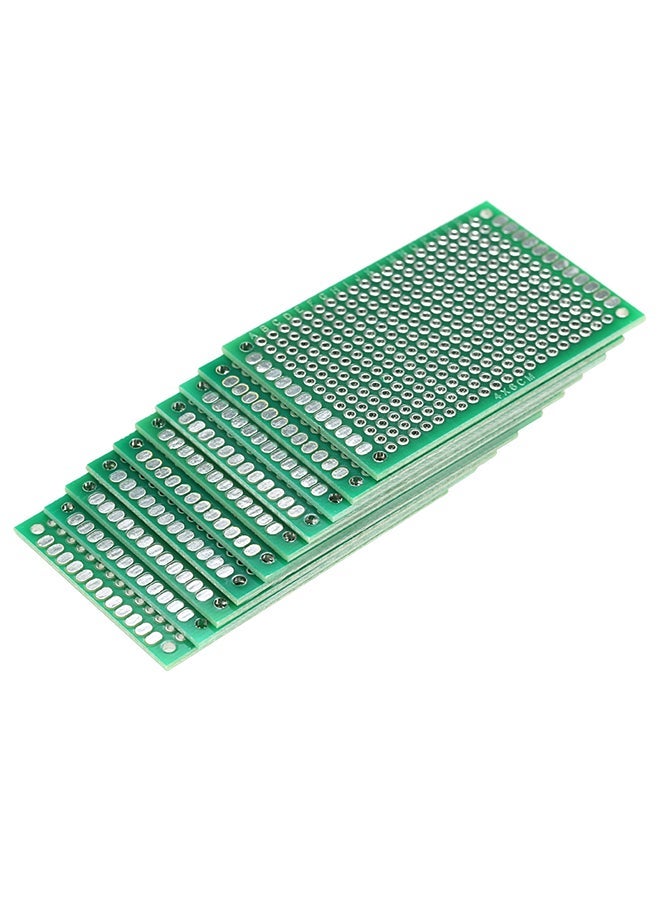 NIBEMINENT 10-Piece Green 0.066kg - Image 1