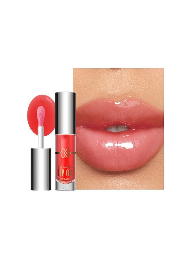 Hxssll Color Changing Lip Oil – Hydrating pH Reactive Lip Tint with Vitamin E & Natural Oils, Moisturizing Non-Sticky Lip Glow Oil for Soft Plump Lips, Glossy Long-Lasting Lip Care for Dry Lips 05# - Image 1
