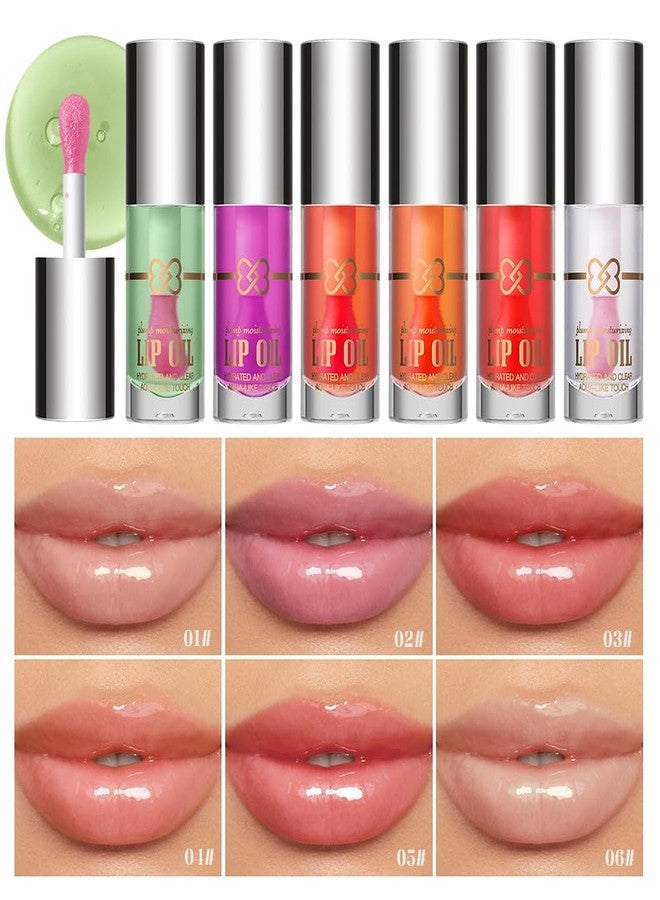 Hxssll Color Changing Lip Oil – Hydrating pH Reactive Lip Tint with Vitamin E & Natural Oils, Moisturizing Non-Sticky Lip Glow Oil for Soft Plump Lips, Glossy Long-Lasting Lip Care for Dry Lips 05# - Image 2